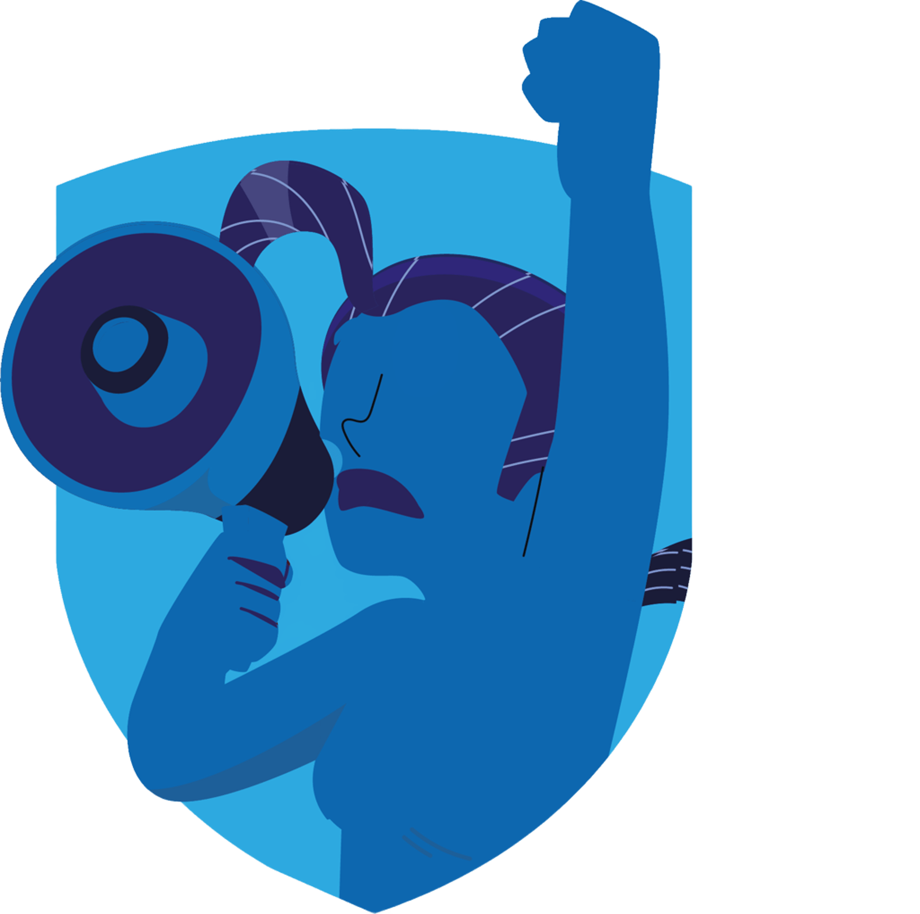 Sauti ya wa nyonge Logo