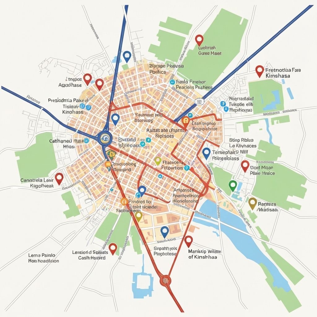 Carte des services
